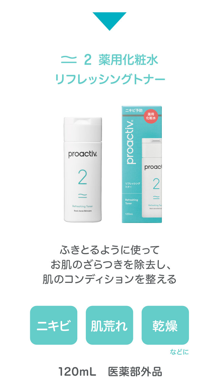 薬用化粧水 リフレッシングトナー ふきとるように使ってお肌のざらつきを除去し、肌のコンディションを整える 120mL 医薬部外品