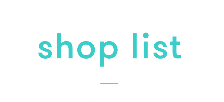shop list
