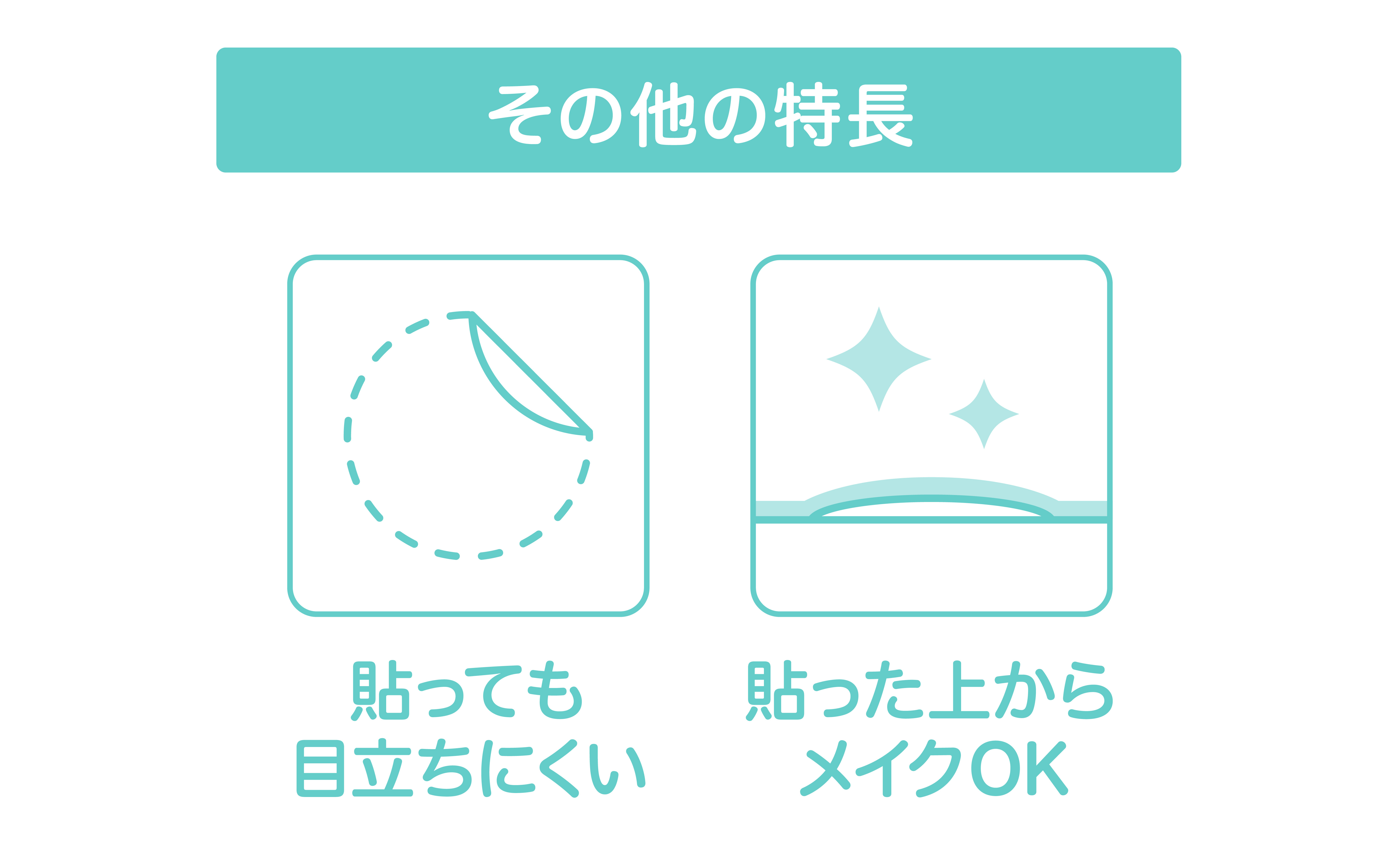 その他の特徴
